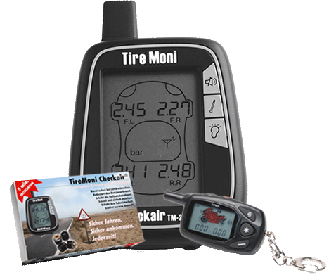 Pressione dei pneumatici camper