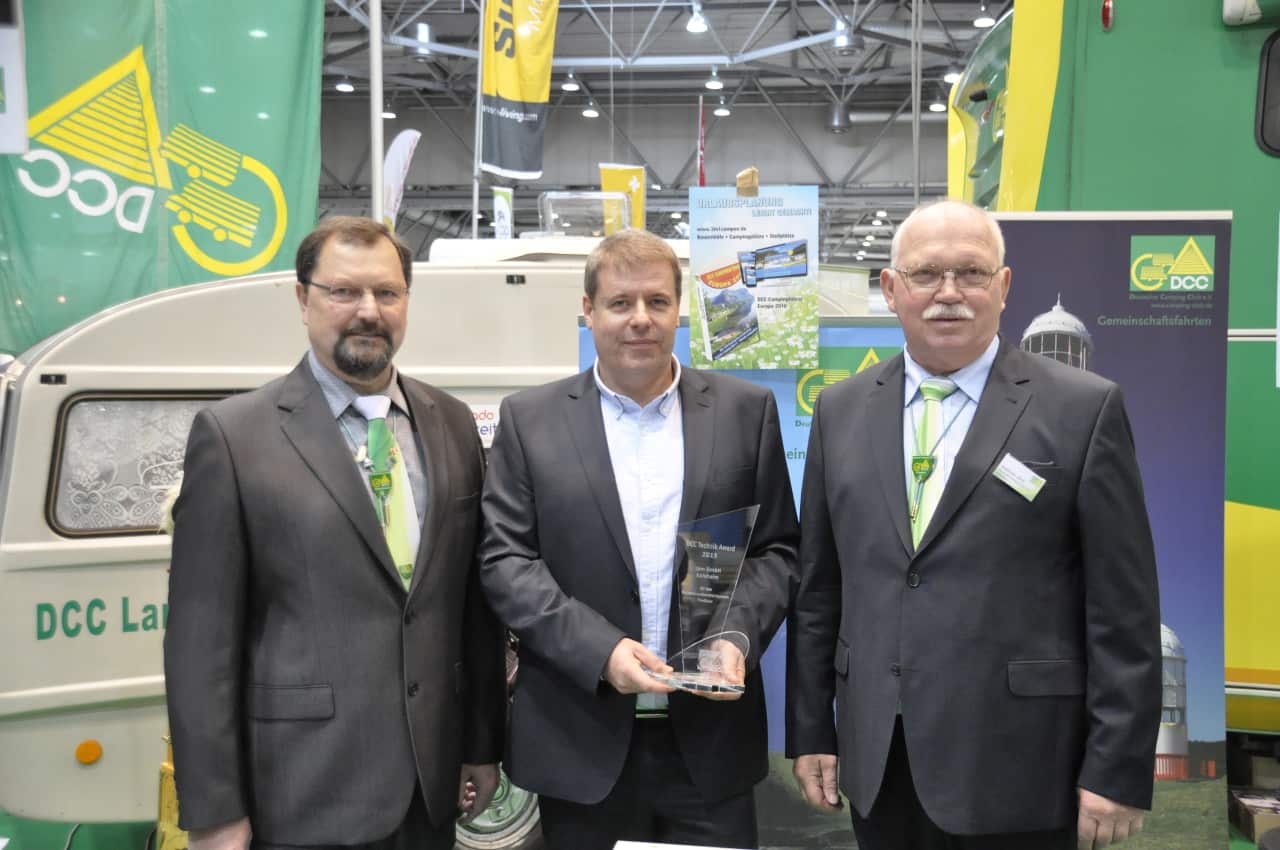 Verleihung DCC Technik-Award 2015 in Leipzig