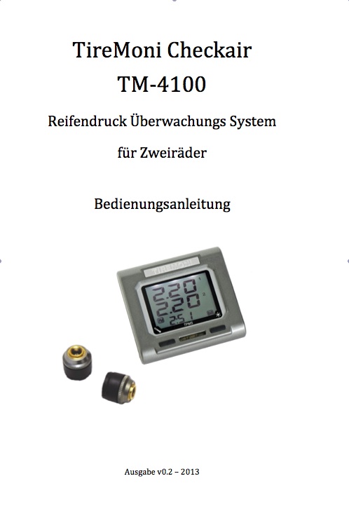 Sistema TPMS TireMoni TM-210 - 4 Sensori Pressione Gomme Con Display - Foto 7