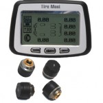 TireMoni TM-240 mit 4 Sensoren